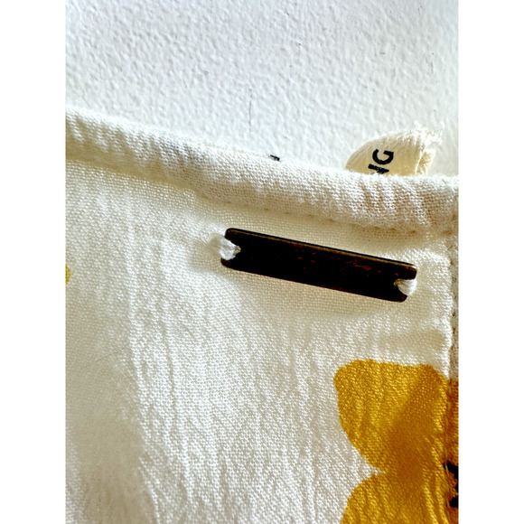 Billabong Kimono Sleeve Cottagecore Bohemian Hippie Summer Beachy Wrap Sun Dress - Picture 5 of 7